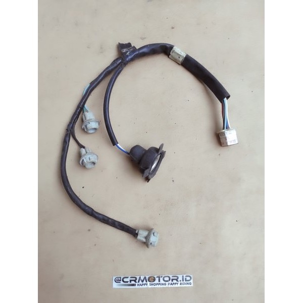 [CRBL] original cable headlamp kabel fitting lampu depan head lighting beat pop fi injeksi esp ori copotan motor