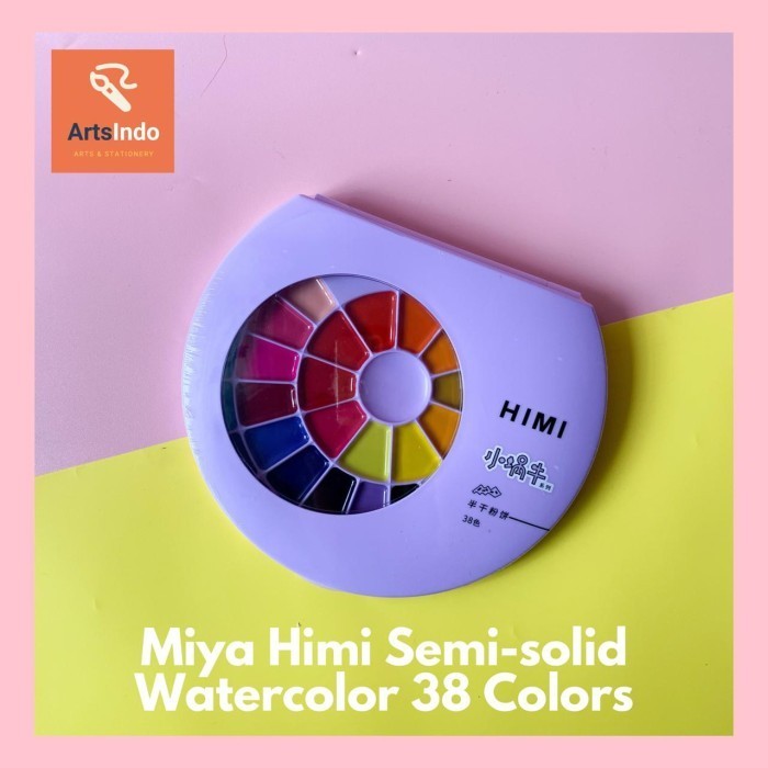 

Miya Himi Semi Solid Watercolor 38 Colors