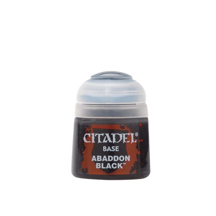 

Citadel Paint - Base - Abaddon Black