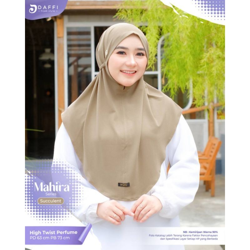 hijab daffi Mahira series