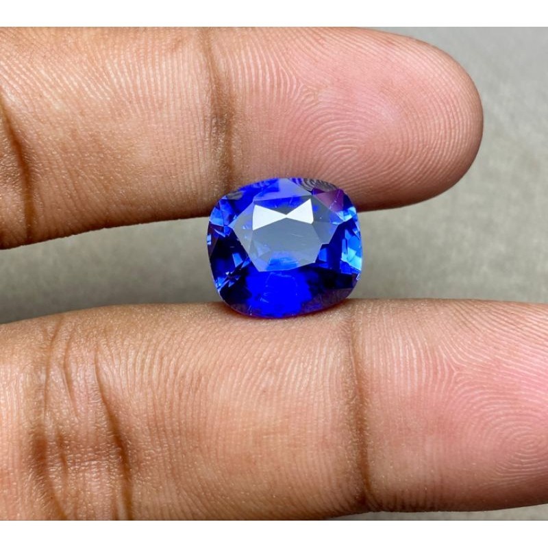 king safir chatam batu blue safir chatam king safir biru hardness 8-9 skala mohs Dim 13.5x12x8