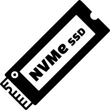 Ssd Nvme 128GB , 256GB 512GB untuk upgrade storage laptop