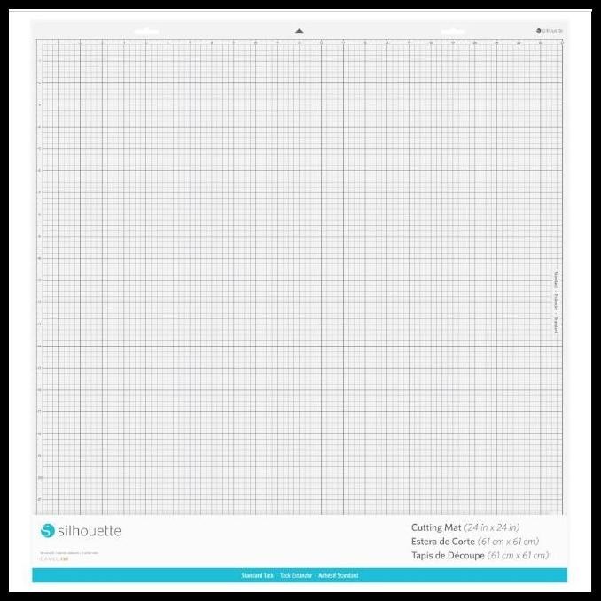

TERMURAH CUTTING MAT SILHOUETTE CAMEO 4 PRO 24 X 24 INCH (60 X 60 CM) !!
