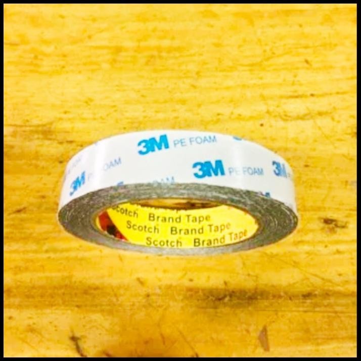 

TERMURAH DOUBLE TAPE 3M TIGAEM !!!!