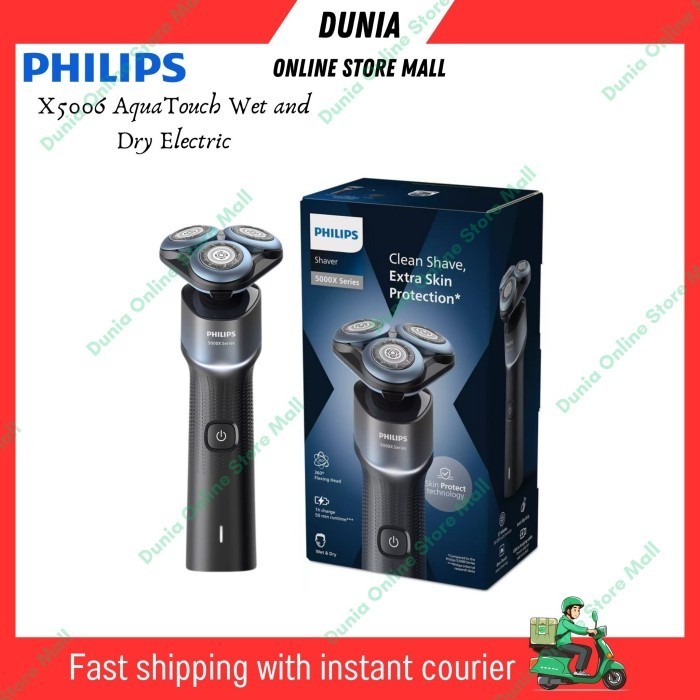 Shaver Philips X5006 Shaver 3HD Philips X5006 Aquatouch Shaver Philips