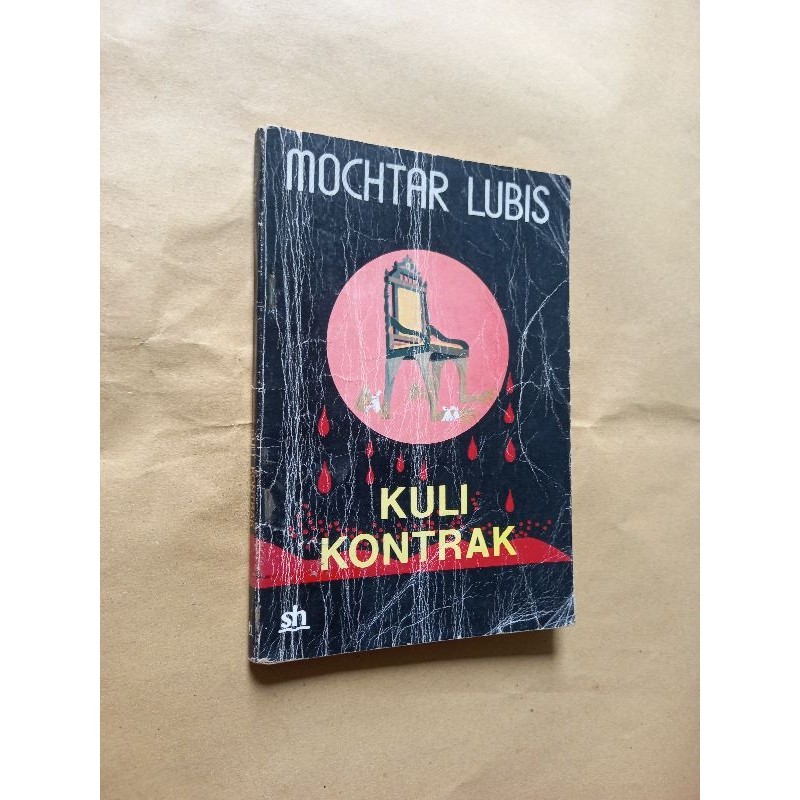 Kuli kontrak - Mochtar Lubis
