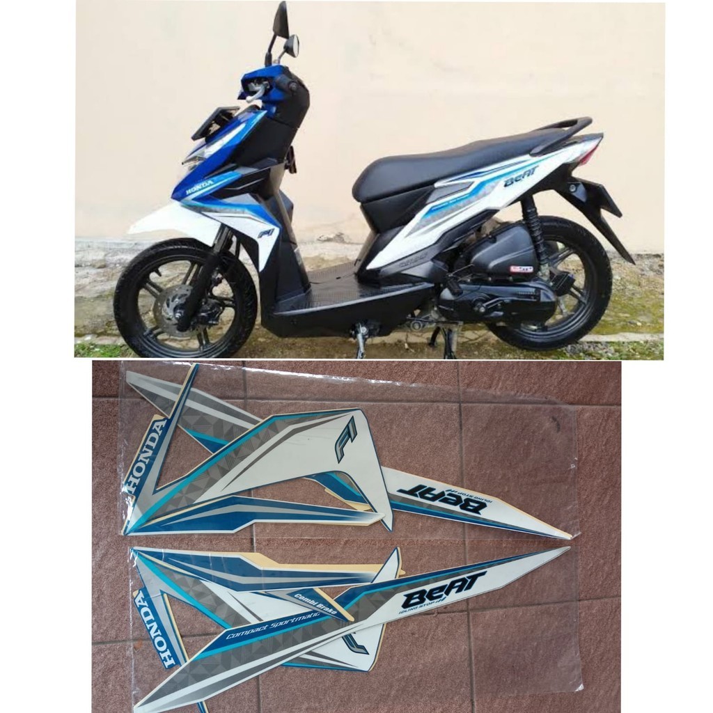 Striping Sticker Beat Esp 2018 Lis Body Motor Honda Beat Esp 2018