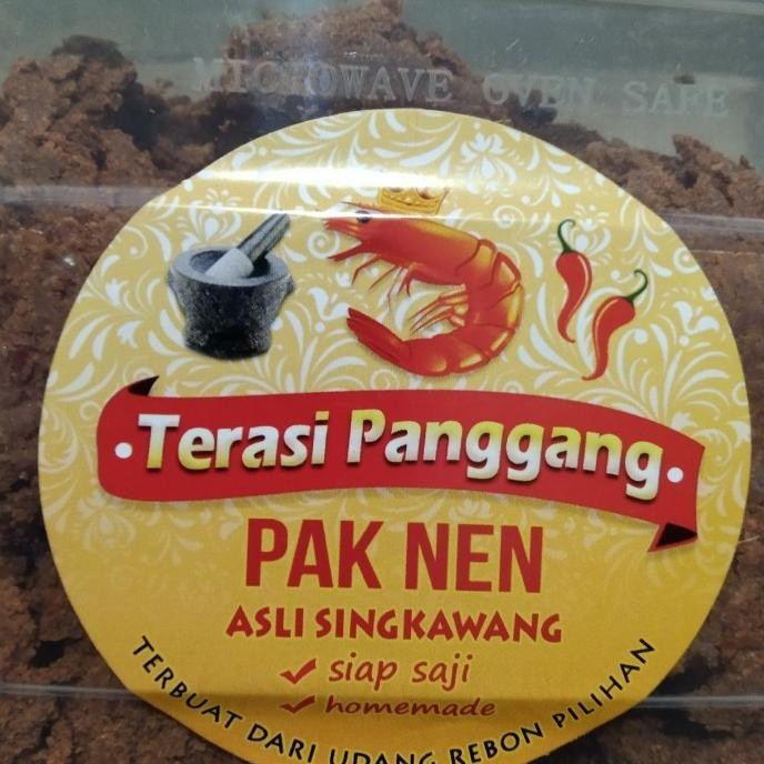 

terasi udang pak nen,asli kalimantan GS