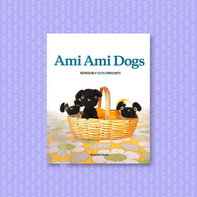 

Ami Ami Dogs - Seriously Cute Crochet - Mitsuki Hoshi