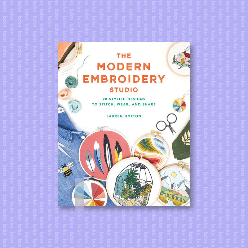

The Modern Embroidery Studio - Lauren Holton