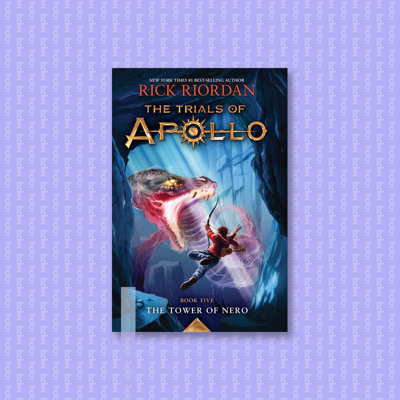 

The Tower of Nero - Rick Riordan