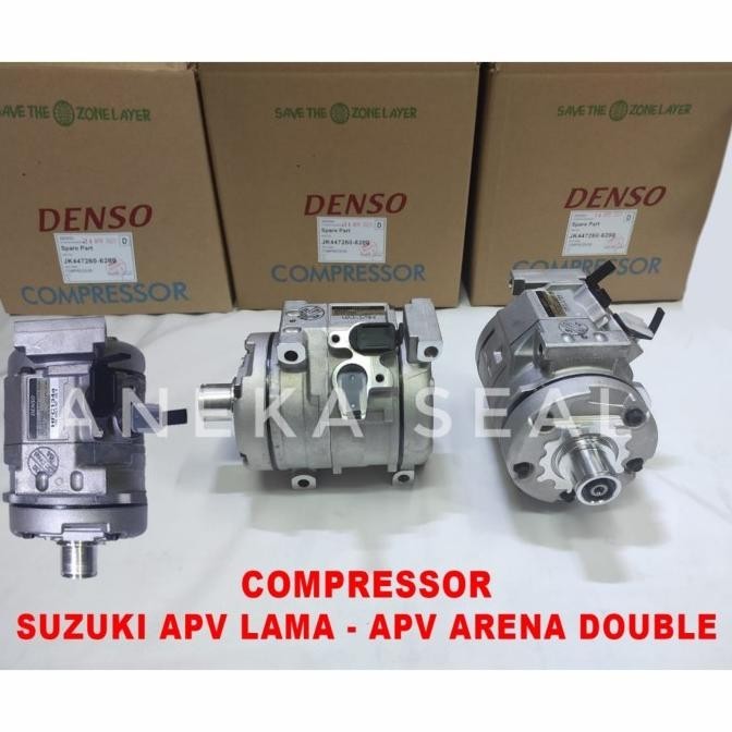 Compresor Kompresor Compressor Ac Mobil Apv Lama / Apv Arena Double