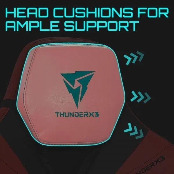 Kursi Gaming Thunderx3 Tc5 Sakura Black Gaming Chair Kursi Gaming Tc-5