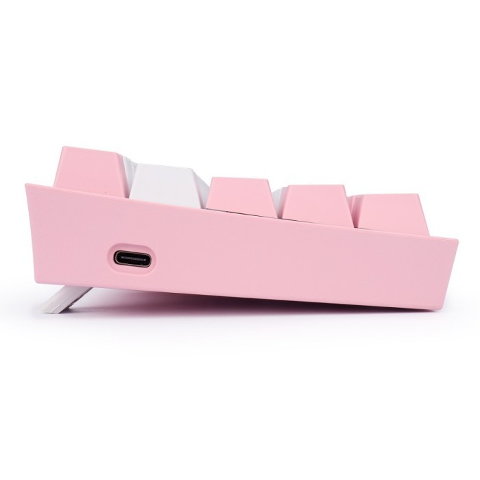Redragon Fizz - K617Rgb (White Pink) Mechanical Gaming Keyboard