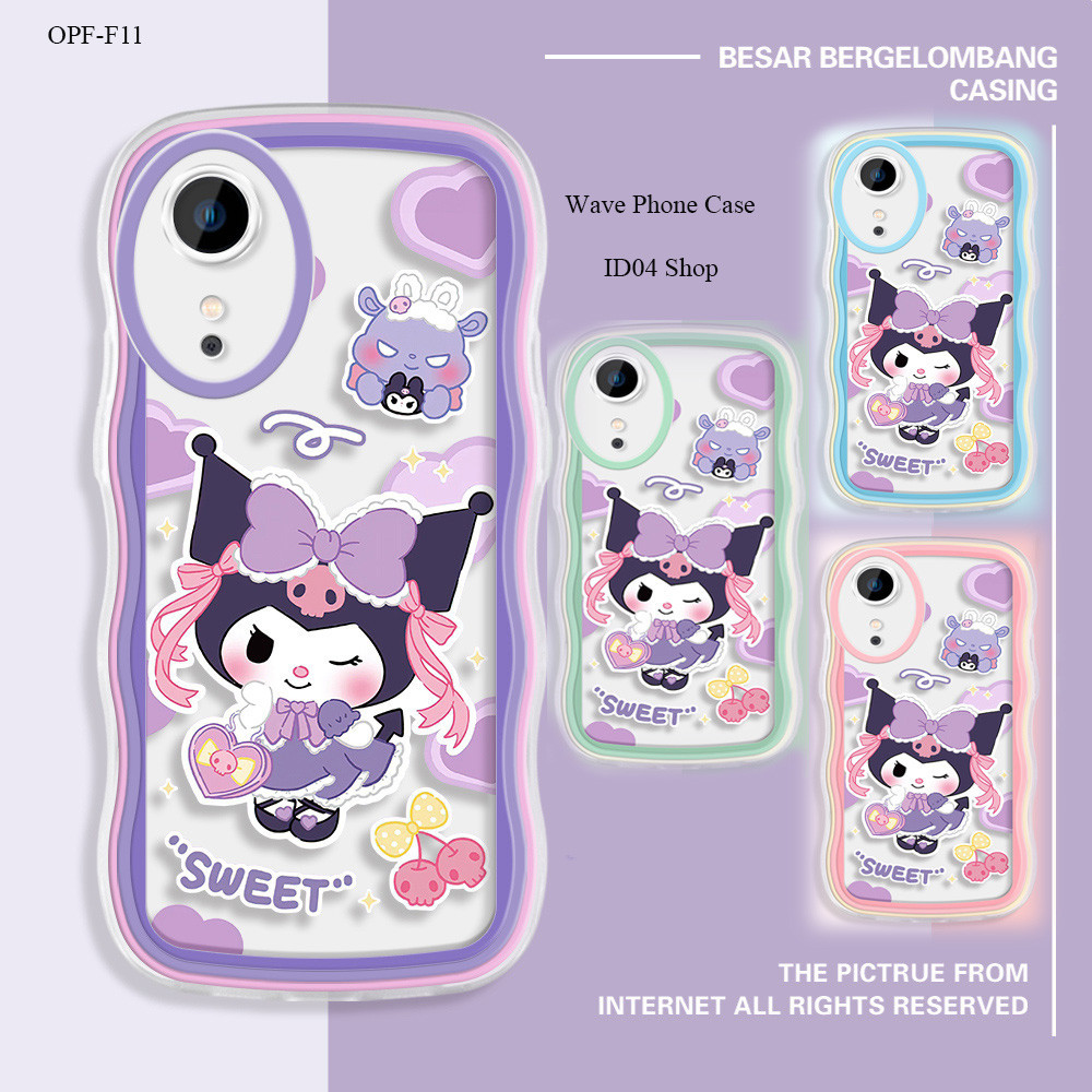 Casing Hp Untuk OPPO F11 F9 F7 F5 F3 F1S Youth Pro Plus Phone Case Softcase Handphone Kesing Cassing