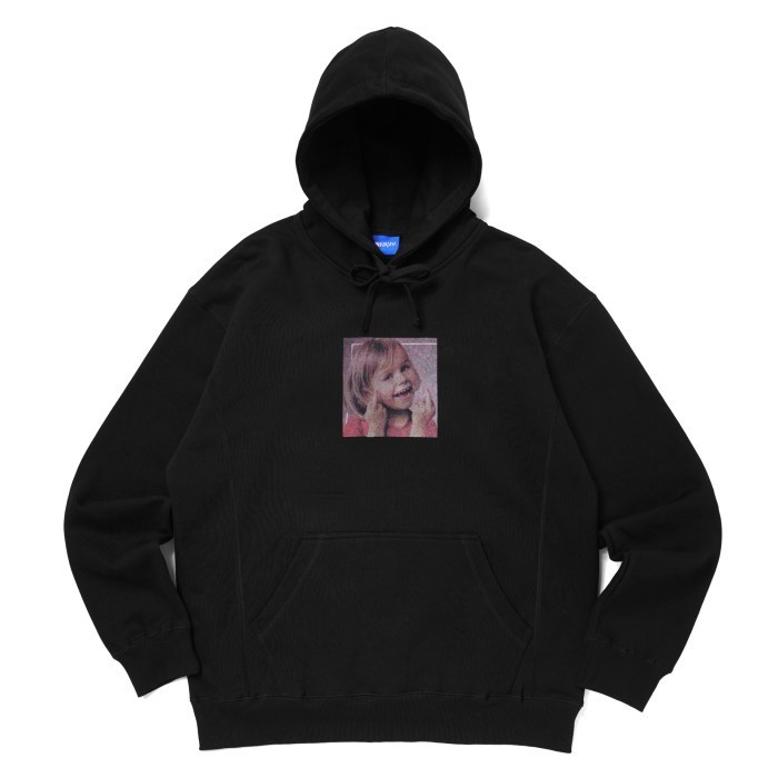 Insurgent Club - Hoodie Smile Fvck Black