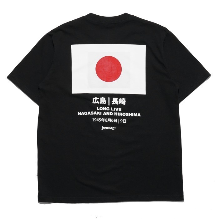 Insurgent Club - Tshirt Kaos Hiroshima Black