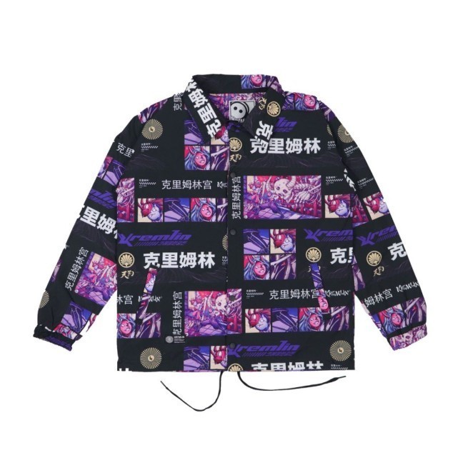 Kremlin Coach Jacket Fullprint - Zugai