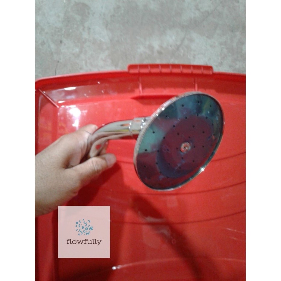 SW 06 ONDA WALL SHOWER TANAM TEMBOK