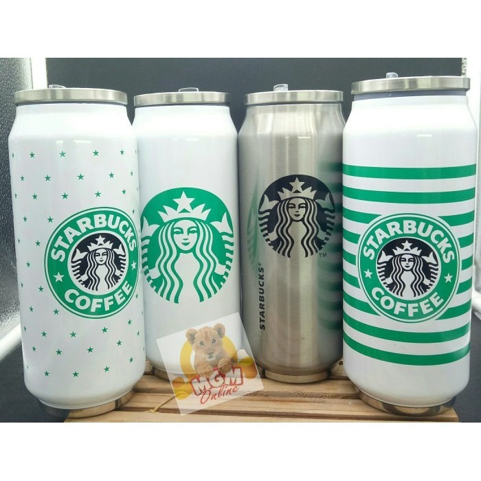 Starbucks Tumbler model kaleng Coca cola 500ml 2443