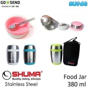 Shuma vacuum food jar 380ml / Shuma Lunch box 380ml Original Asli 