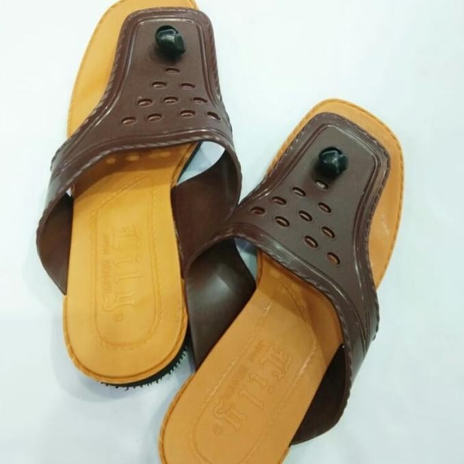 Sandal Lily Pria Jadul I Sendal Kakek B77S
