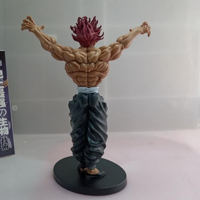 ACTION FIGURE BAKI YUJIRO HANMA