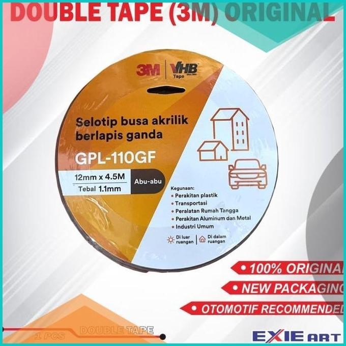 

Double Tape 3M original VHB 12 mm 19F3B2024 suffix judul