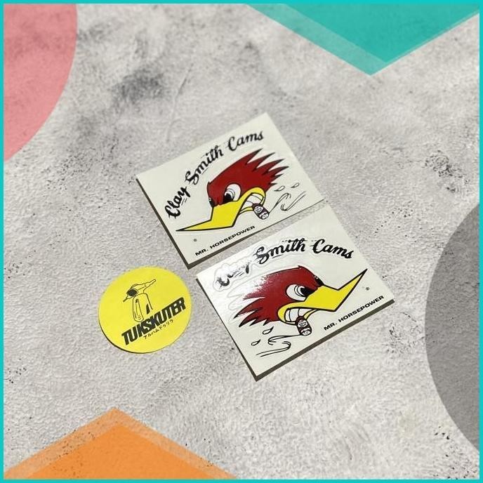 

Clay Smith Sticker 9cm x 7cm Original Japan 19F3B2024 sparepart