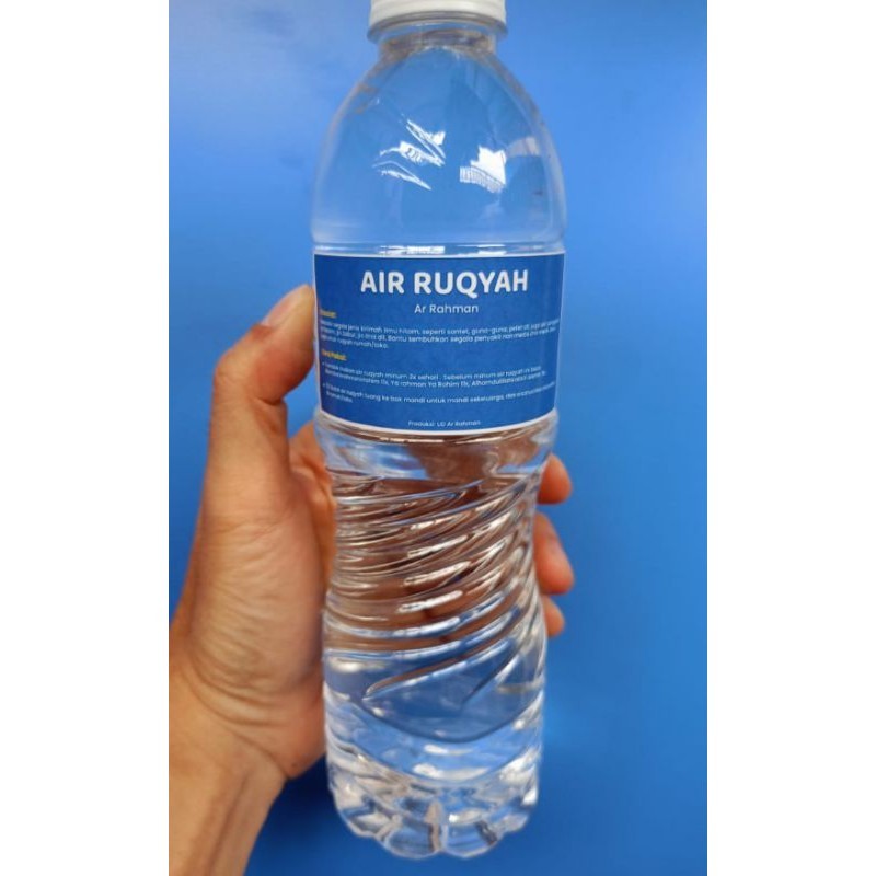 

Air Ruqyah Ar Rahman (600 ml) Air Alkali pH+8 & Air Zamzam