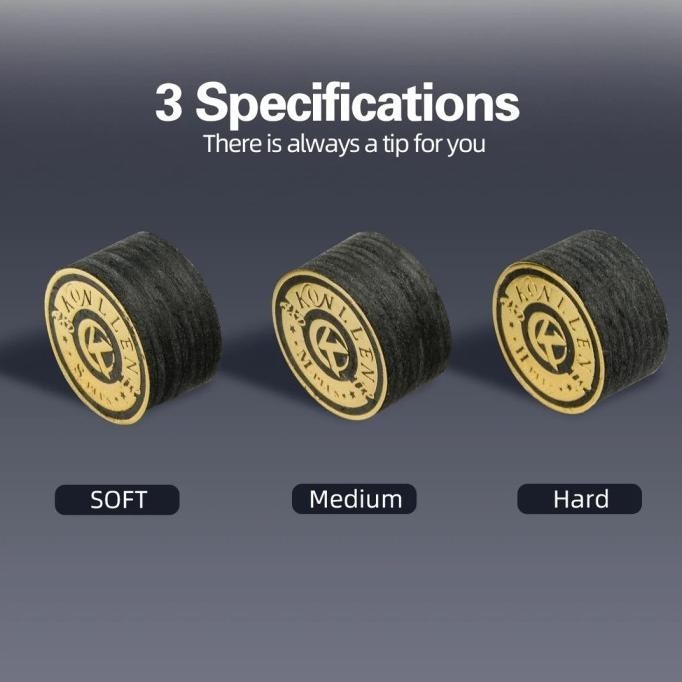 TERBARU CUE TIP BILLIAR BILLIARD KONLLEN HARGA SPESIAL