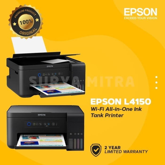 Printer Epson L4150 Wifi (Print - Scan - Copy)