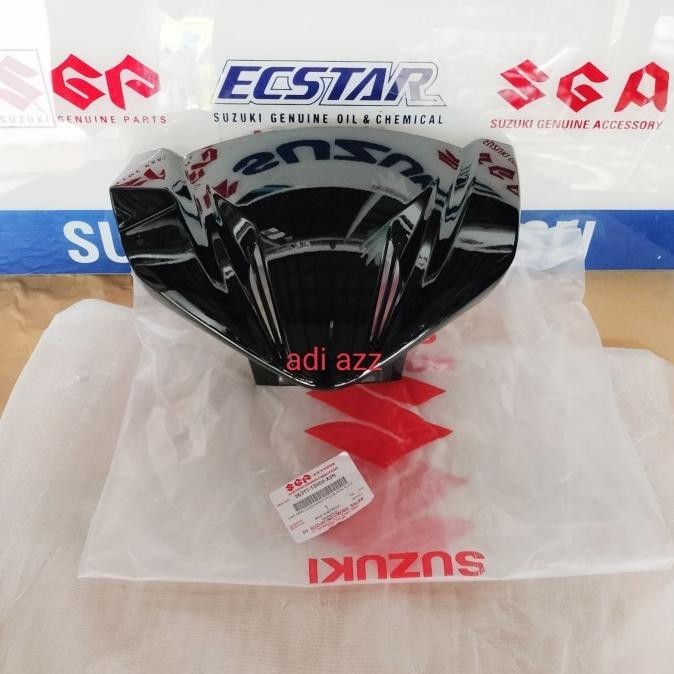 Batok Depan Hitam Blue Shine Skywave Original Sgp X0N