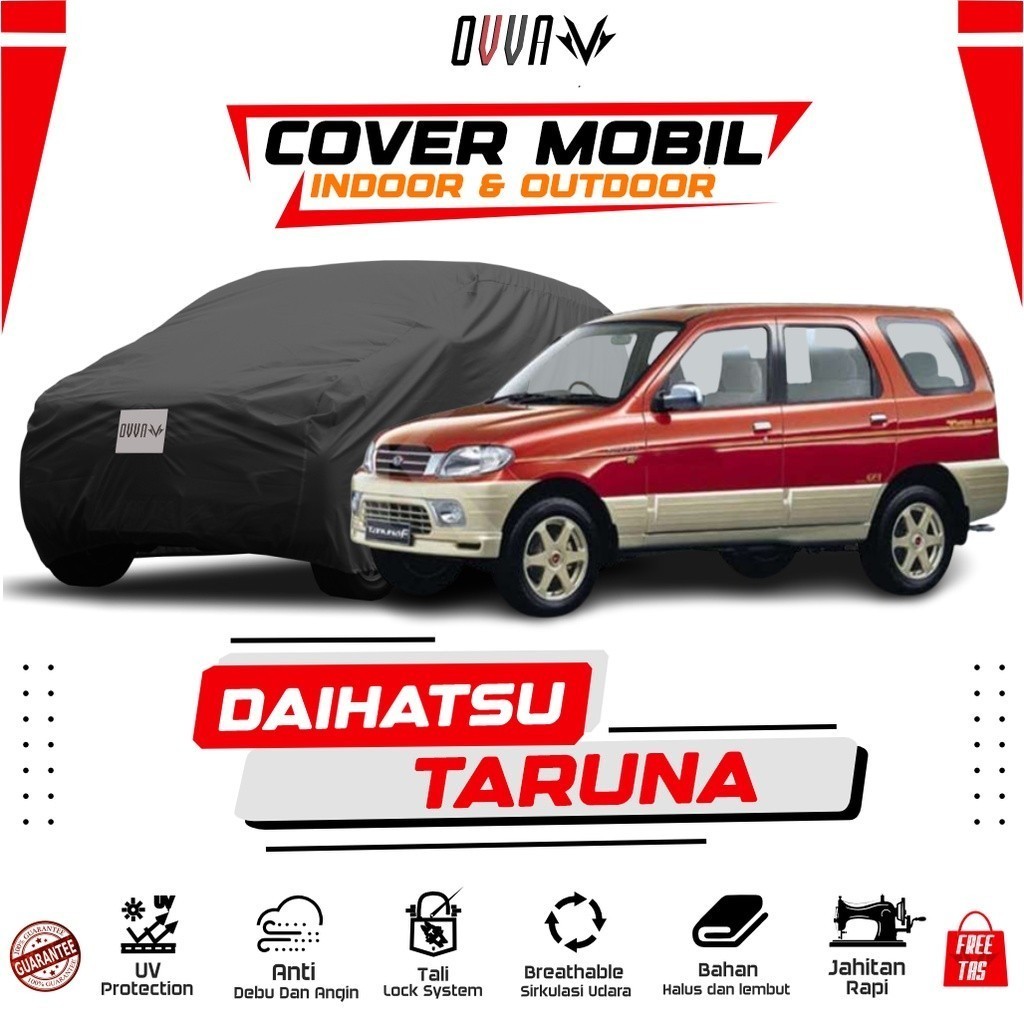 Cover Mobil Taruna All Type / Sarung Mobil Daihatsu Taruna FGX CX CSX OXXY CL FL FX / Selimut Daihat