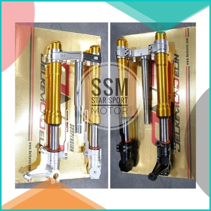 UP SIDE DOWN USD DELKEVIC YAMAHA JUPITER MX NEW 19F3B2024 perkakas