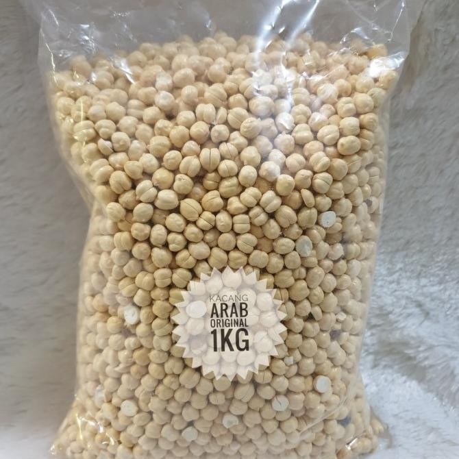 

Kacang Arab Ori Gurih 1kg / Makanan Arab Oleh hajj Umroh