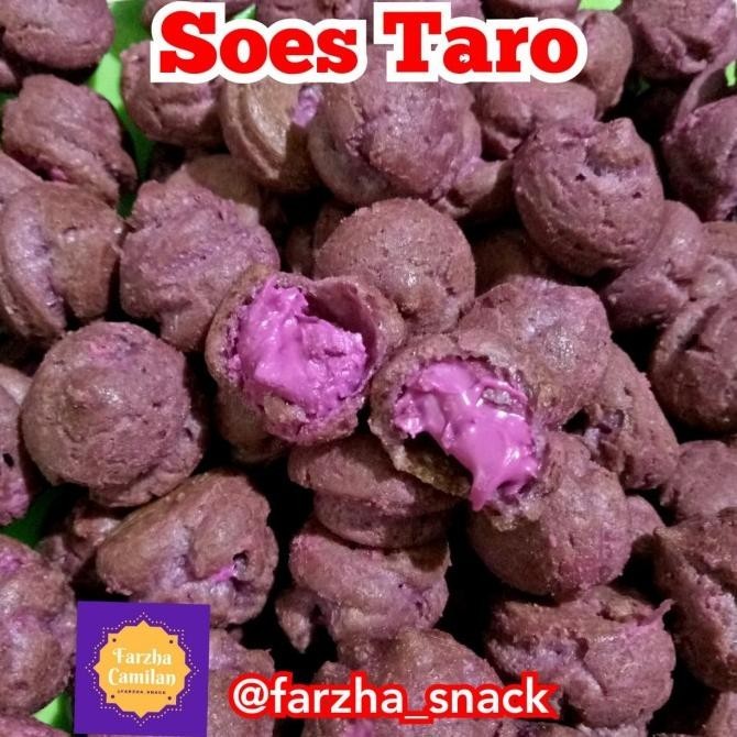 

CAMILAN SOES TARO 250GR JAJANAN OLEH-OLEH SNACK KILOAN MAKANAN RINGAN