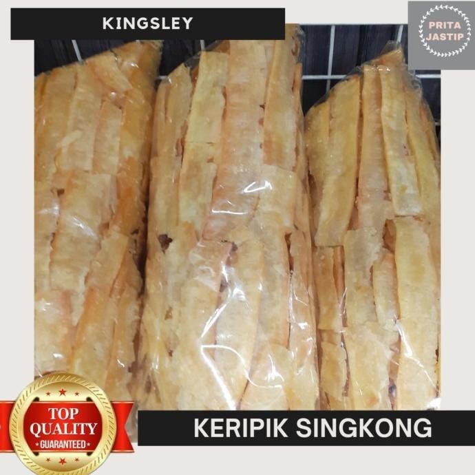 

Keripik Singkong Kingsley Oleh Oleh Makanan Bandung