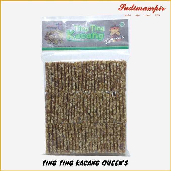 

Teng Teng Kacang Queen (290gr) - Oleh Oleh / Makanan Ringan Surabaya