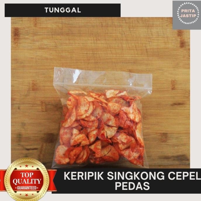 

Keripik Singkong Cepel Pedas Oleh Oleh Makanan Bandung