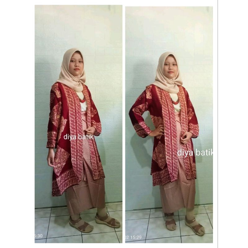 Outer Batik Viscose