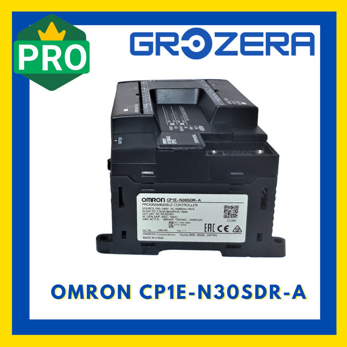PLC Omron CP1E-N30SDR-A CP1E N30SDR-A CP1E-N30SDR