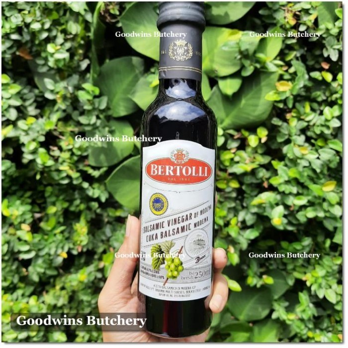 

Bertolli Balsac Vinegar Cuka Hitam Italy 250Ml