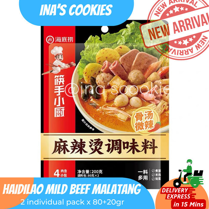 

Ld Beef Malatang Haidilao Hotpot Instant Kuah Kaldu Sapi Beef Broth