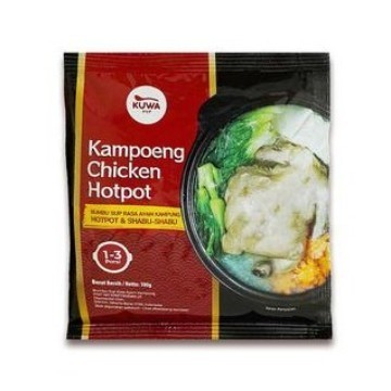 

Kuwa Hotpot - Kuah Shabu Shabu Halal Mui 100Gr