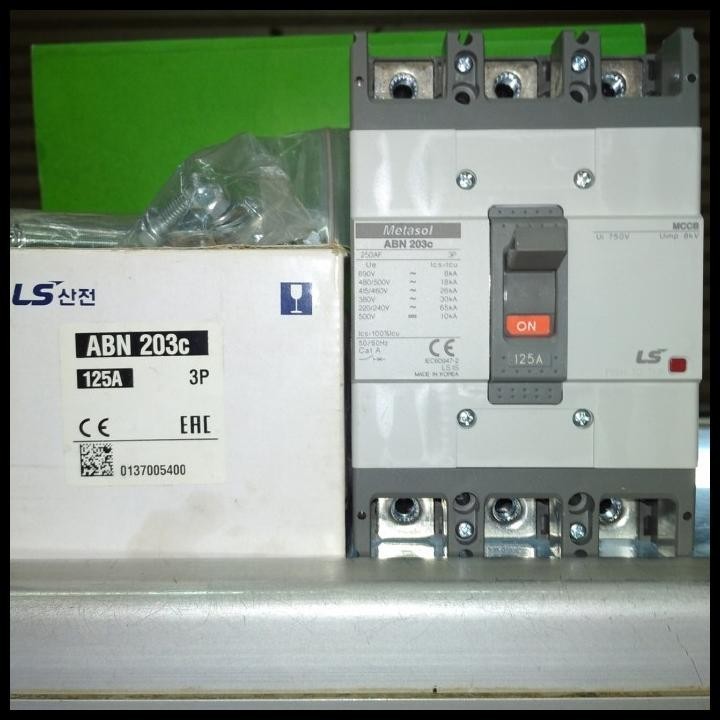 BEST DEAL MCCB LS 125A ABN 203C 