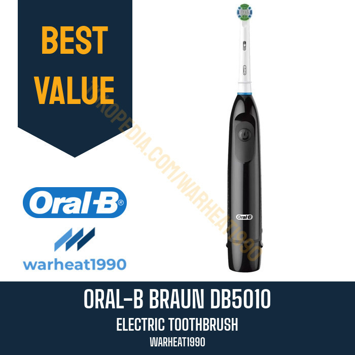 Oral-B DB5010 Electric Toothbrush Sikat Gigi Elektrik Braun DB 5010