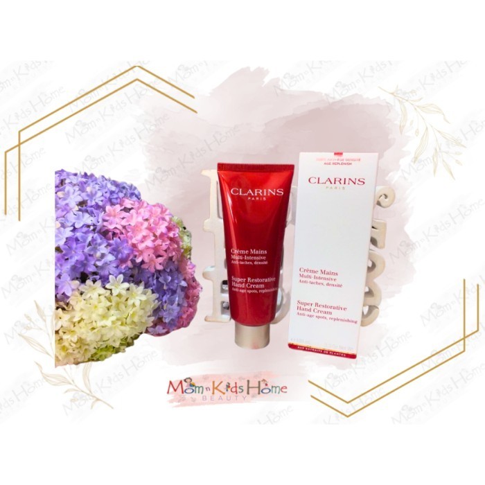 Clarins Super Restorative Hand Cream 100ml