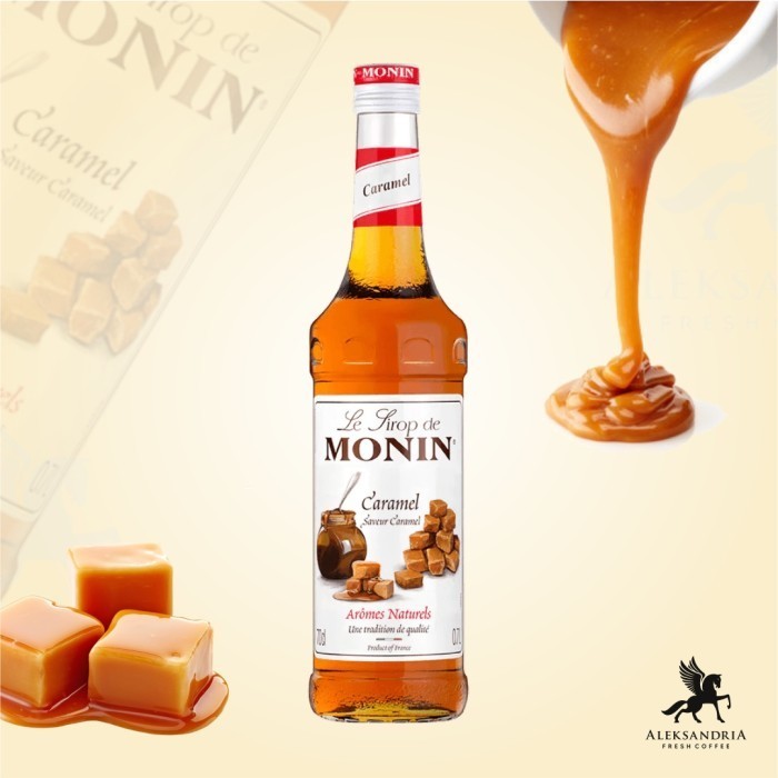 

monin caramel syrup 1 liter