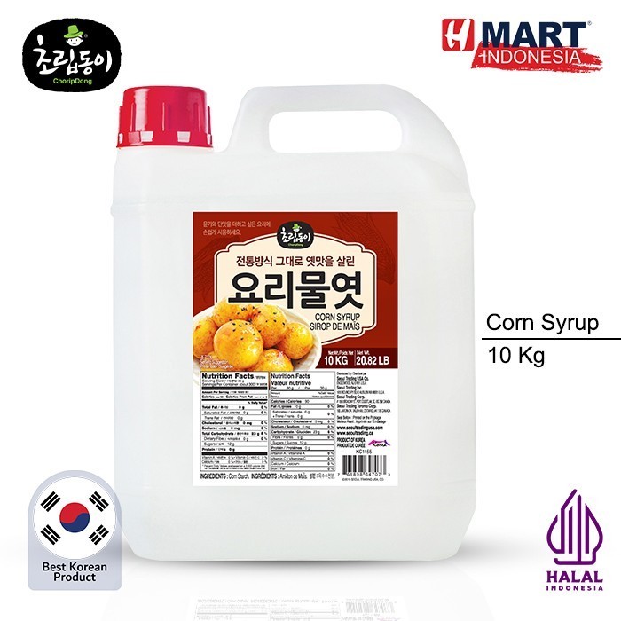 

Choripdong Corn Syrup - Sirup Jagung Asli Korea 10kg